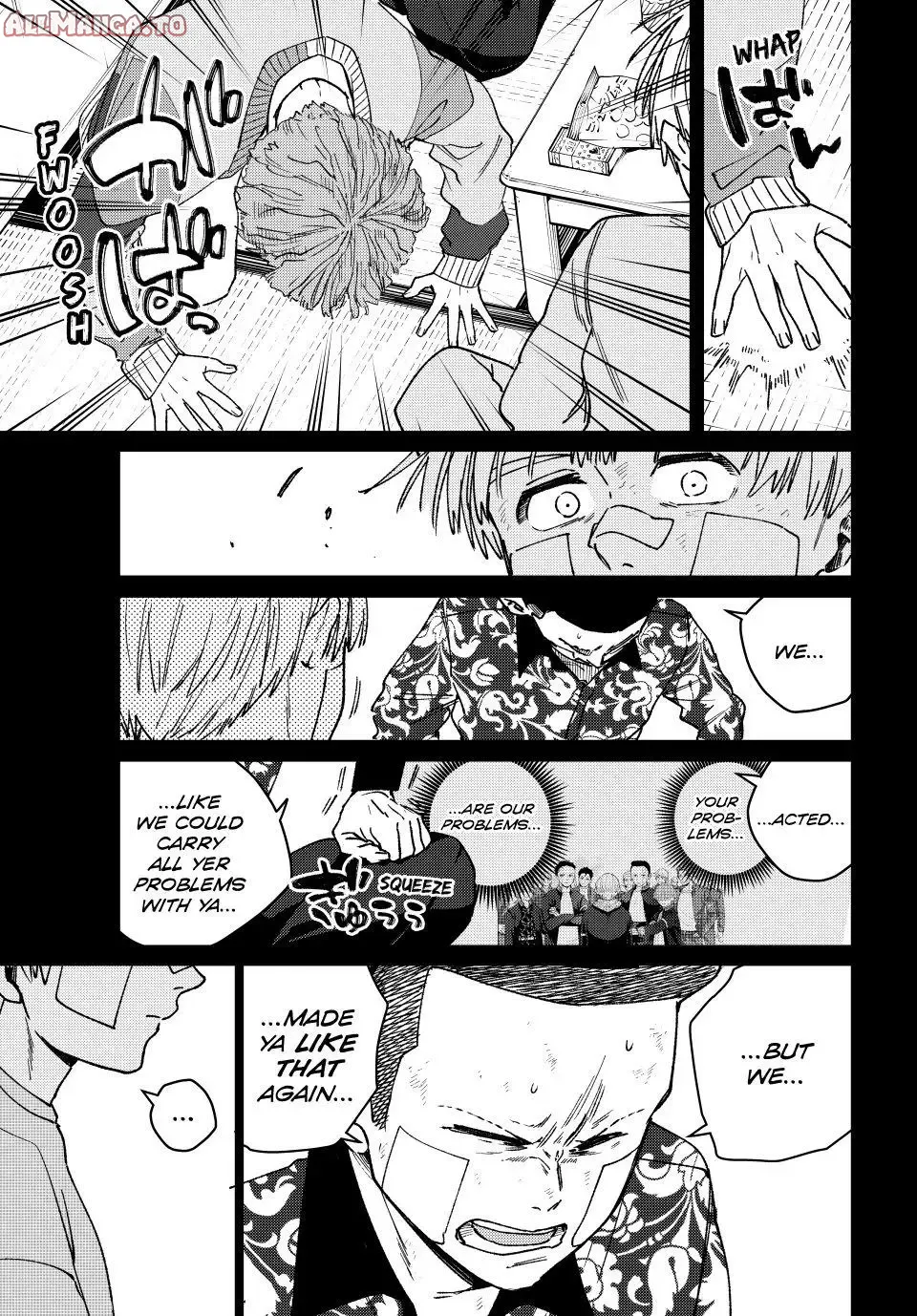 Read Wind Breaker Manga ENGLISH Manga Online