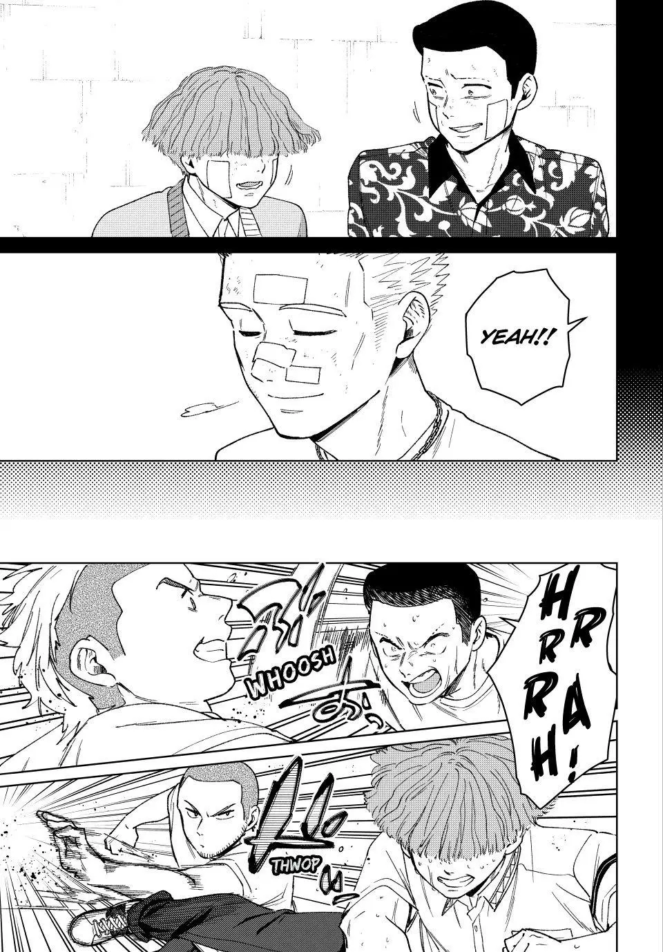 Read Wind Breaker Manga ENGLISH Manga Online