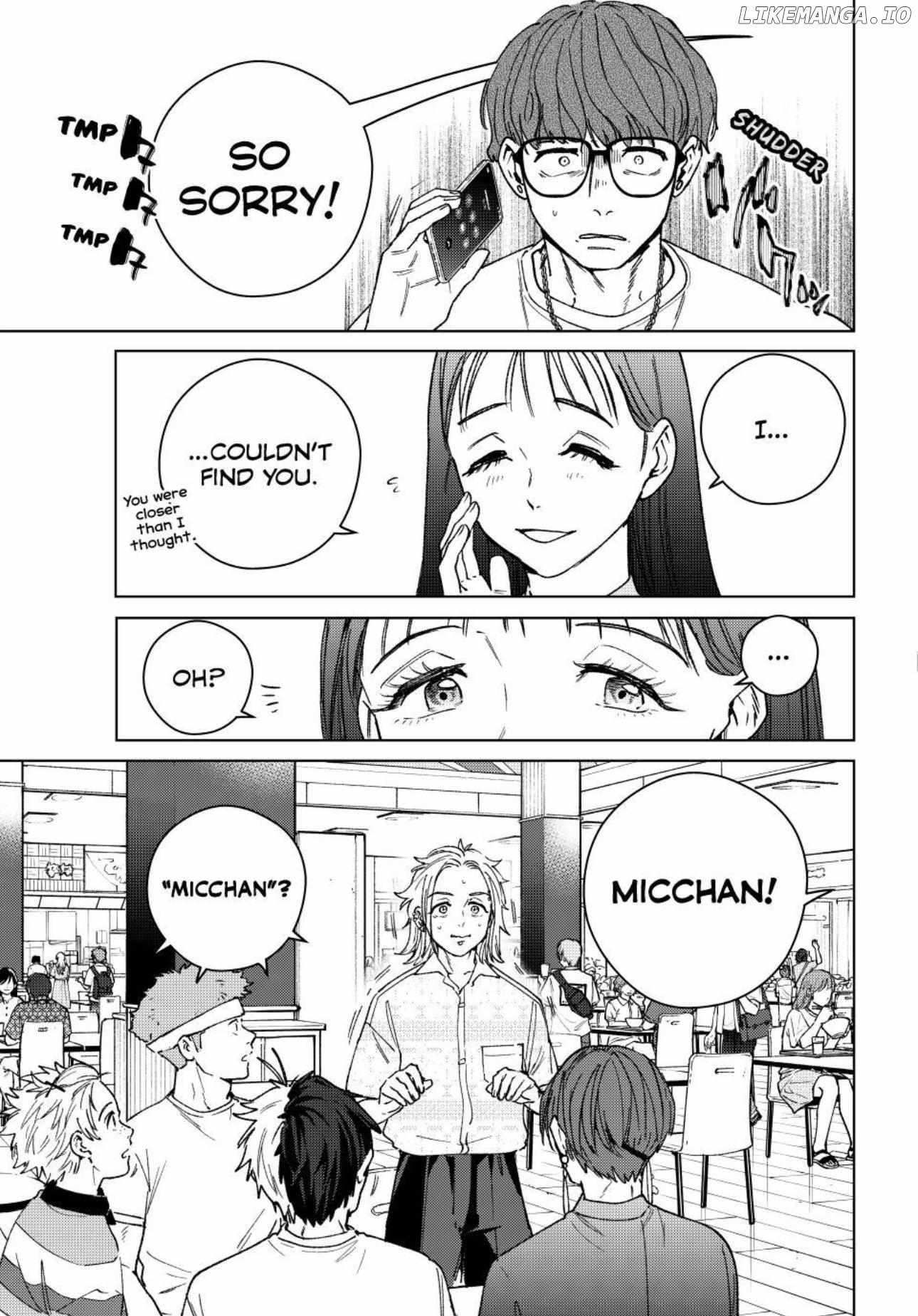 Read Wind Breaker Manga ENGLISH Manga Online