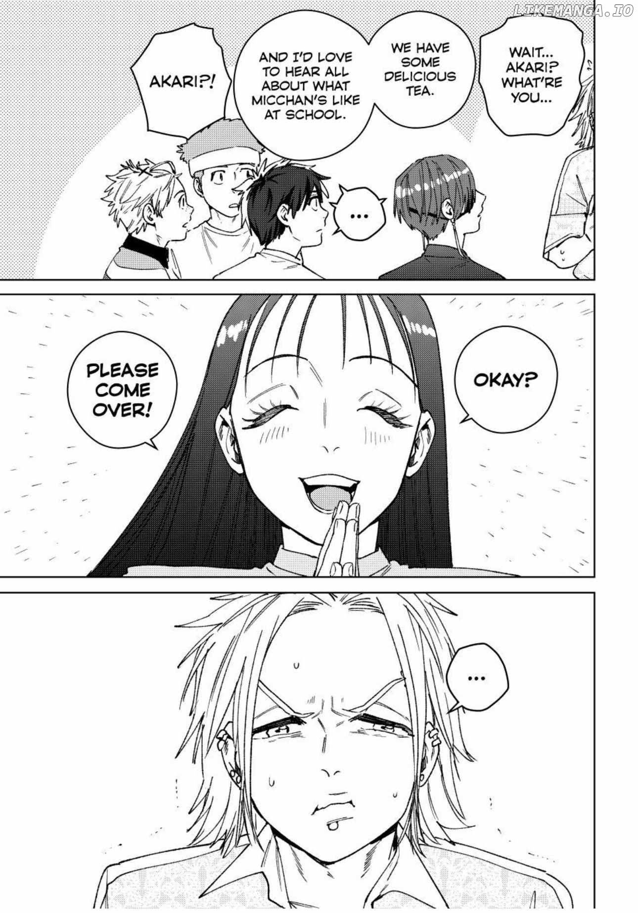 Read Wind Breaker Manga ENGLISH Manga Online