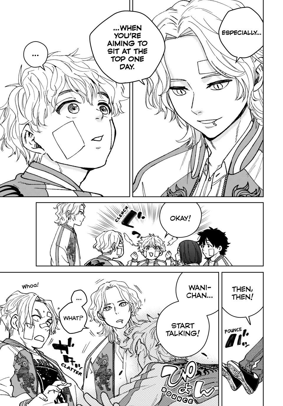 Read Wind Breaker Manga ENGLISH Manga Online