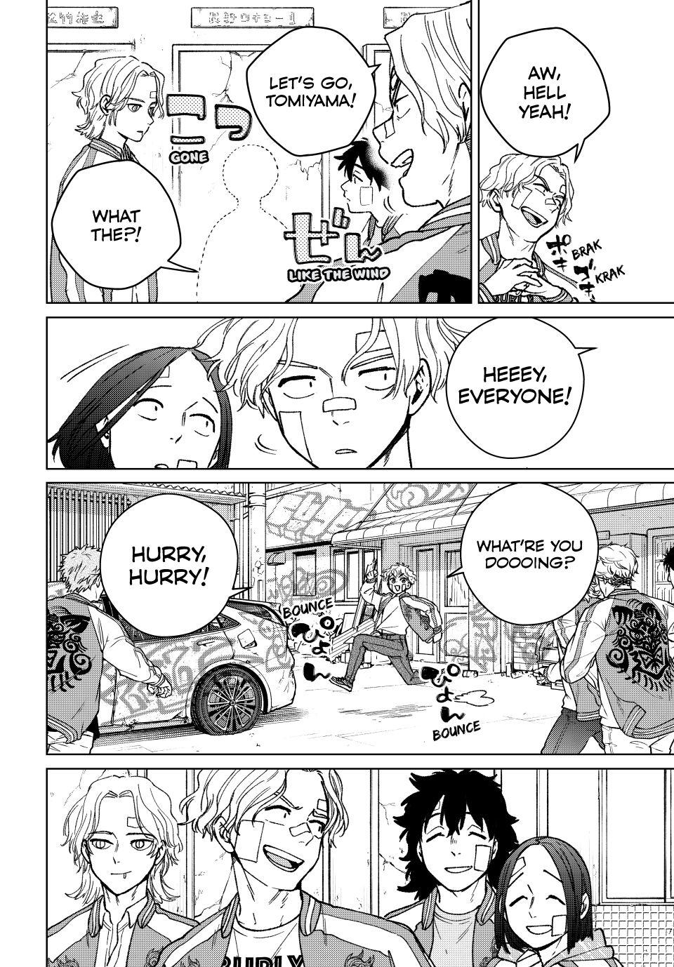 Read Wind Breaker Manga ENGLISH Manga Online