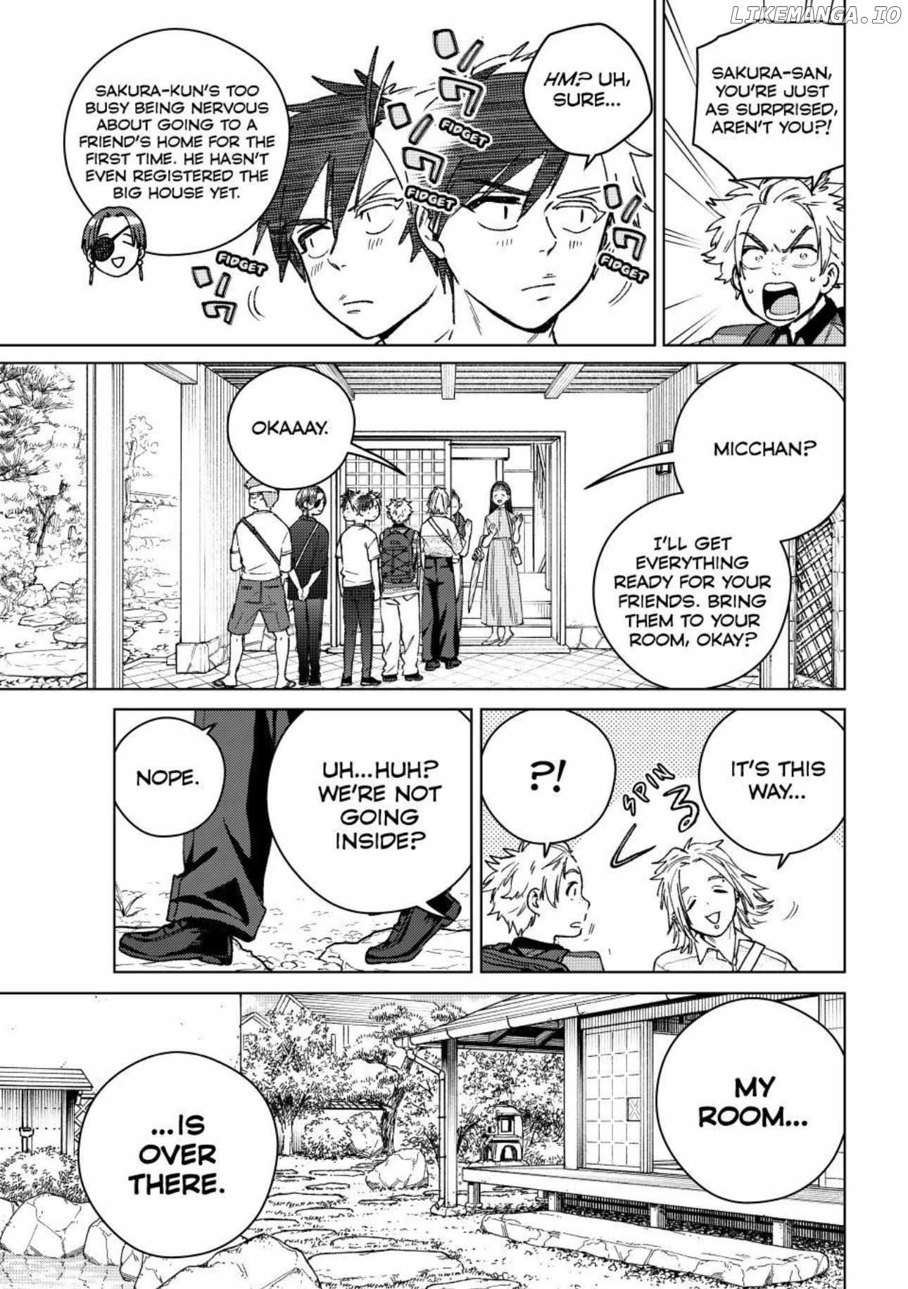 Read Wind Breaker Manga ENGLISH Manga Online