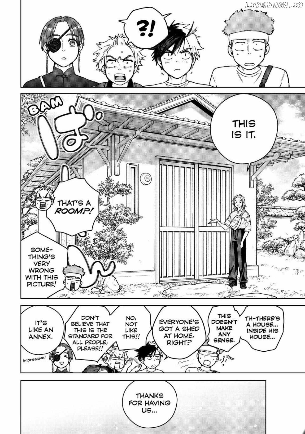 Read Wind Breaker Manga ENGLISH Manga Online