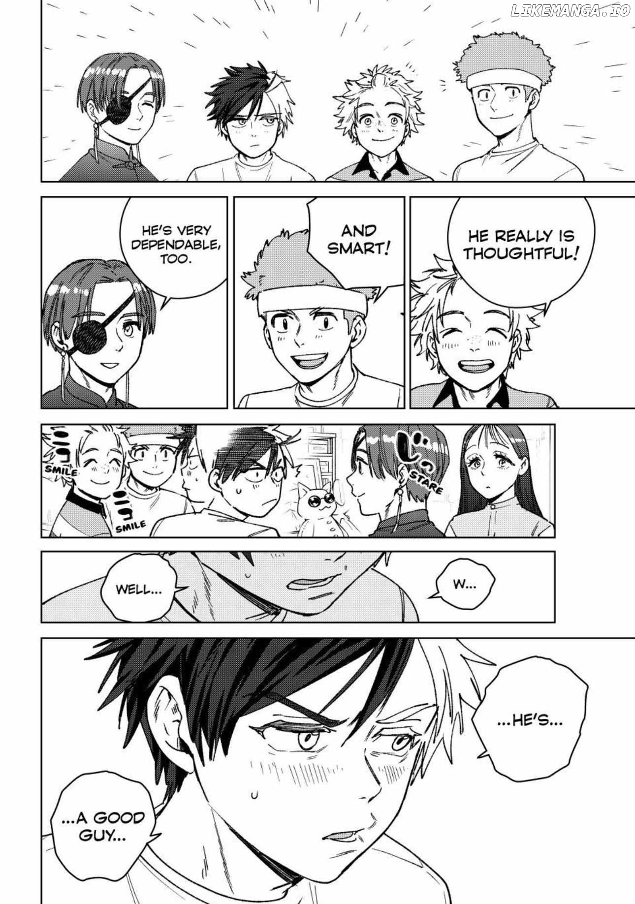 Read Wind Breaker Manga ENGLISH Manga Online