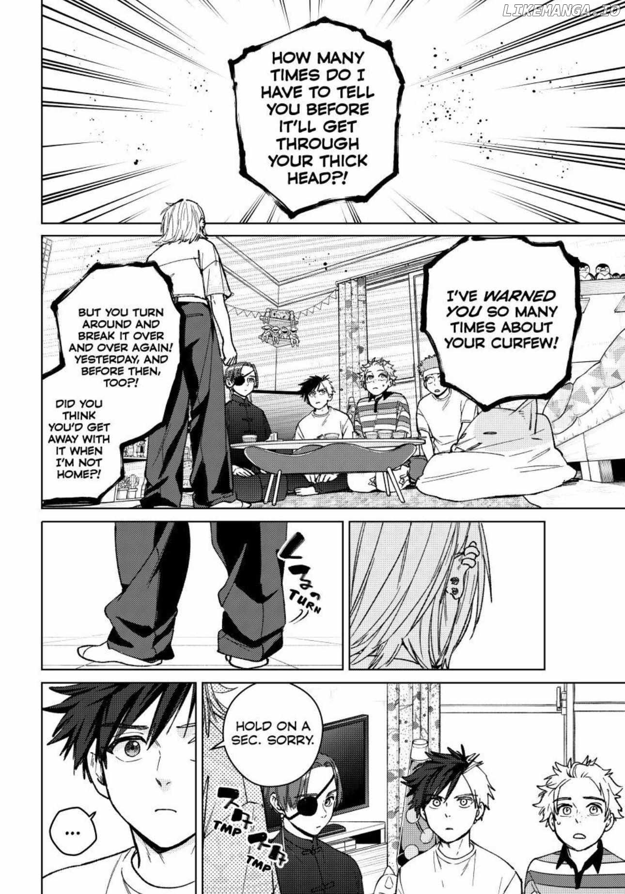 Read Wind Breaker Manga ENGLISH Manga Online