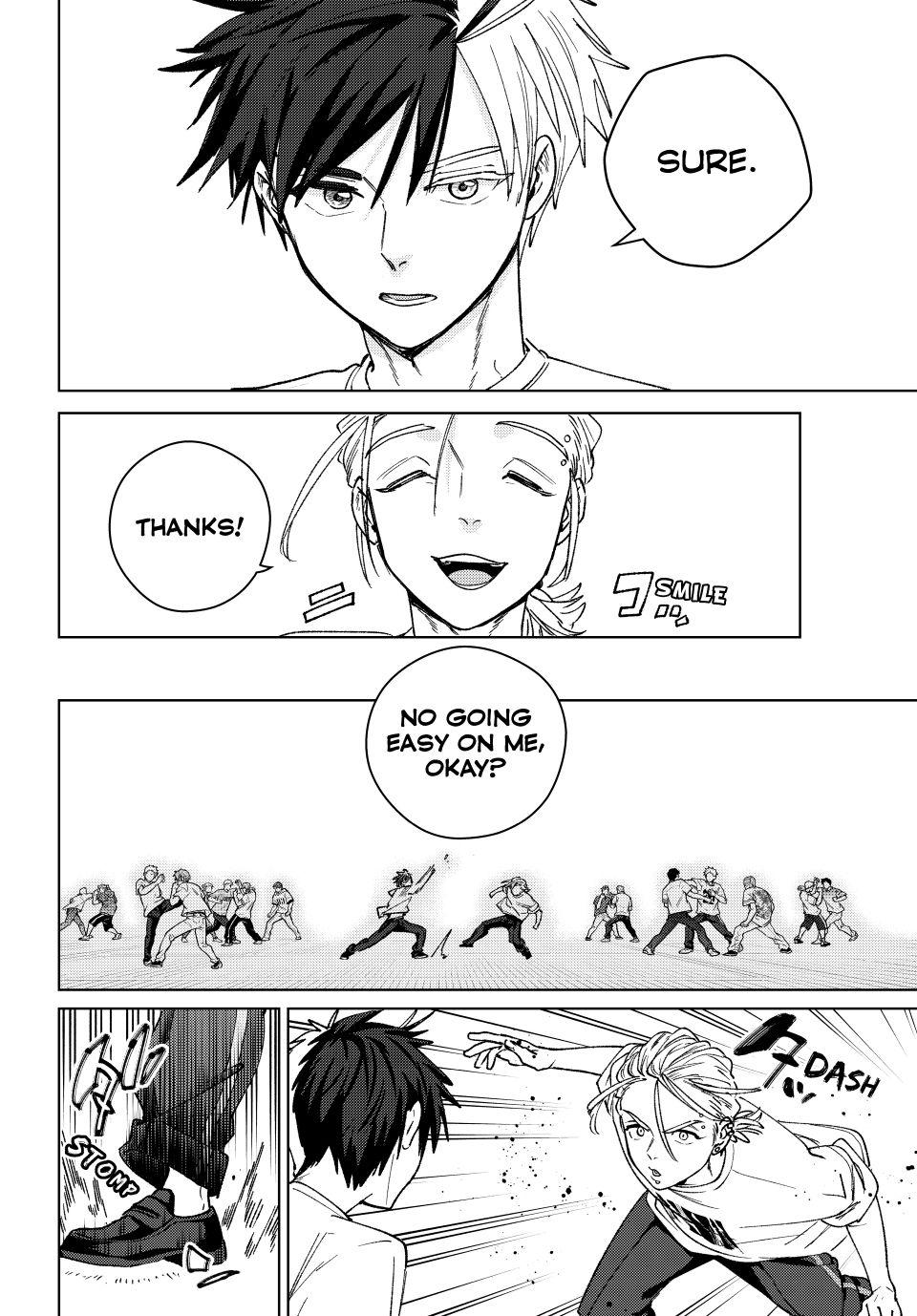 Read Wind Breaker Manga ENGLISH Manga Online