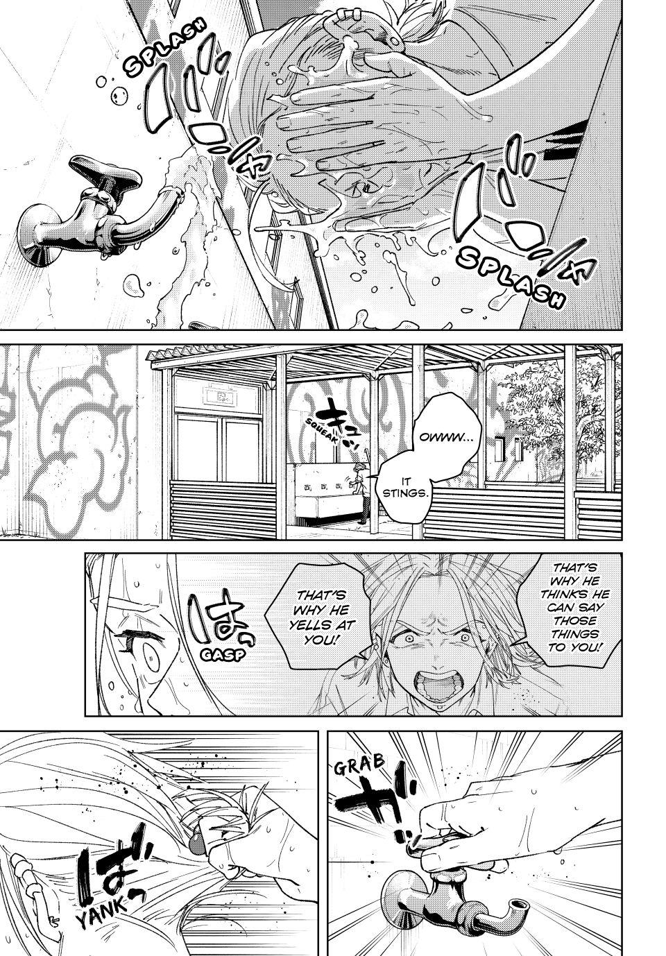 Read Wind Breaker Manga ENGLISH Manga Online