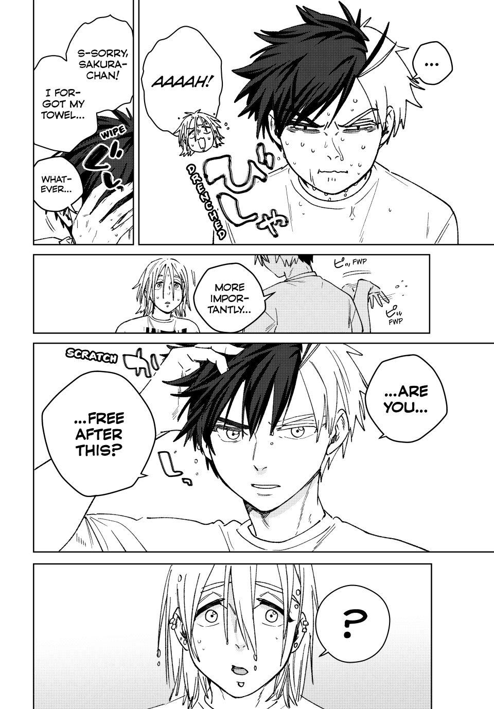 Read Wind Breaker Manga ENGLISH Manga Online