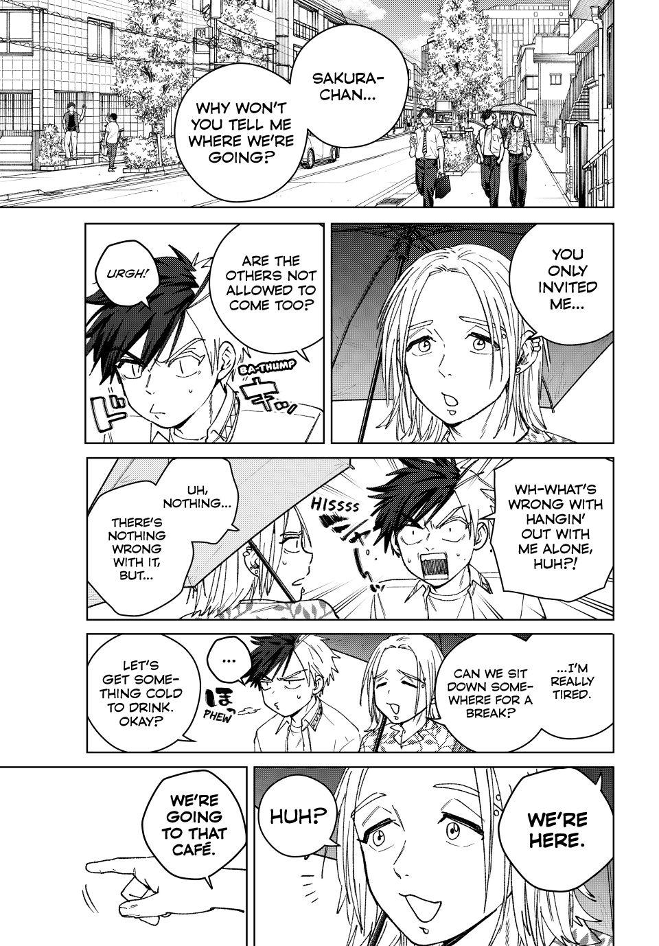 Read Wind Breaker Manga ENGLISH Manga Online