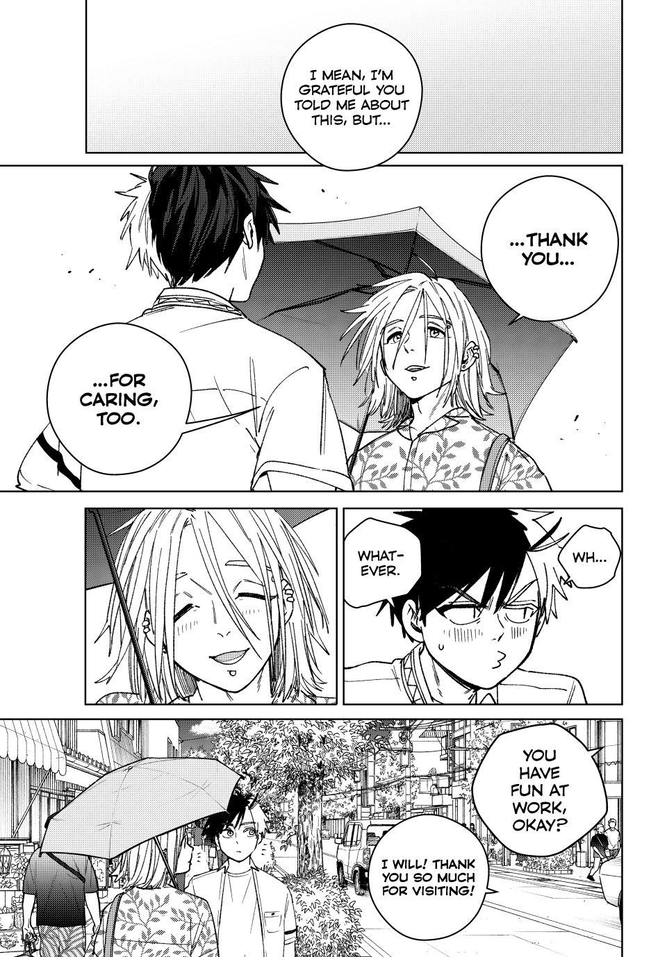 Read Wind Breaker Manga ENGLISH Manga Online