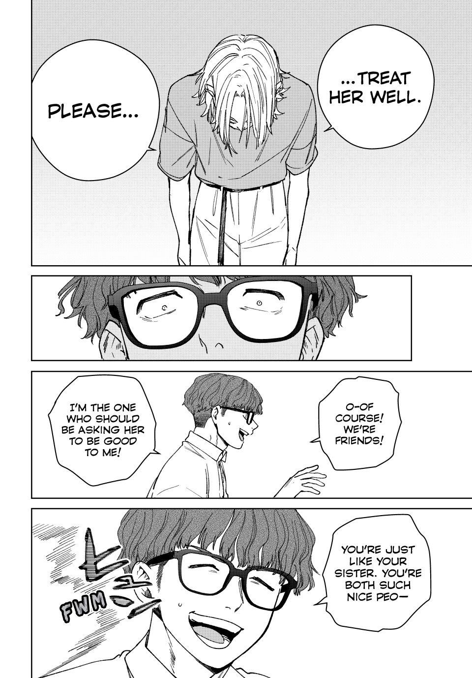 Read Wind Breaker Manga ENGLISH Manga Online