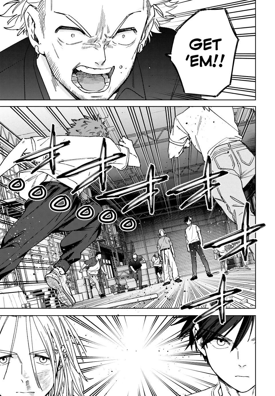 Read Wind Breaker Manga ENGLISH Manga Online