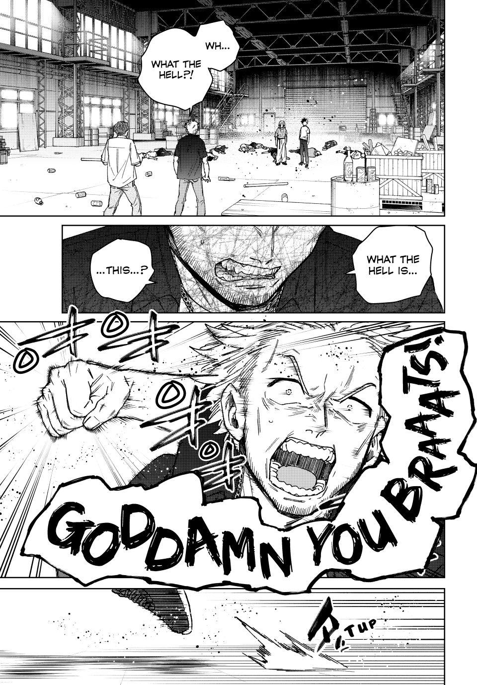 Read Wind Breaker Manga ENGLISH Manga Online