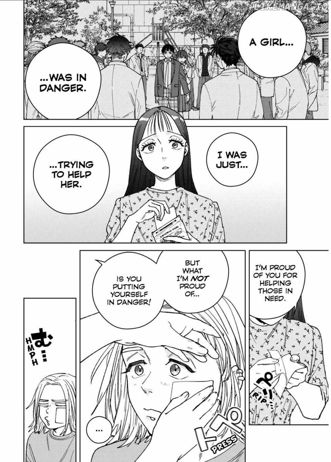 Read Wind Breaker Manga ENGLISH Manga Online