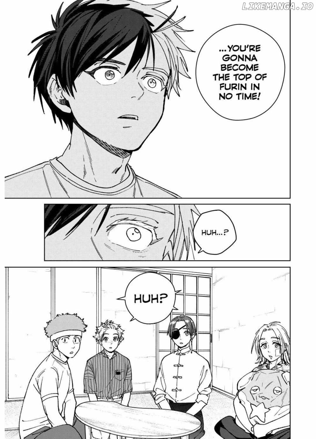 Read Wind Breaker Manga ENGLISH Manga Online