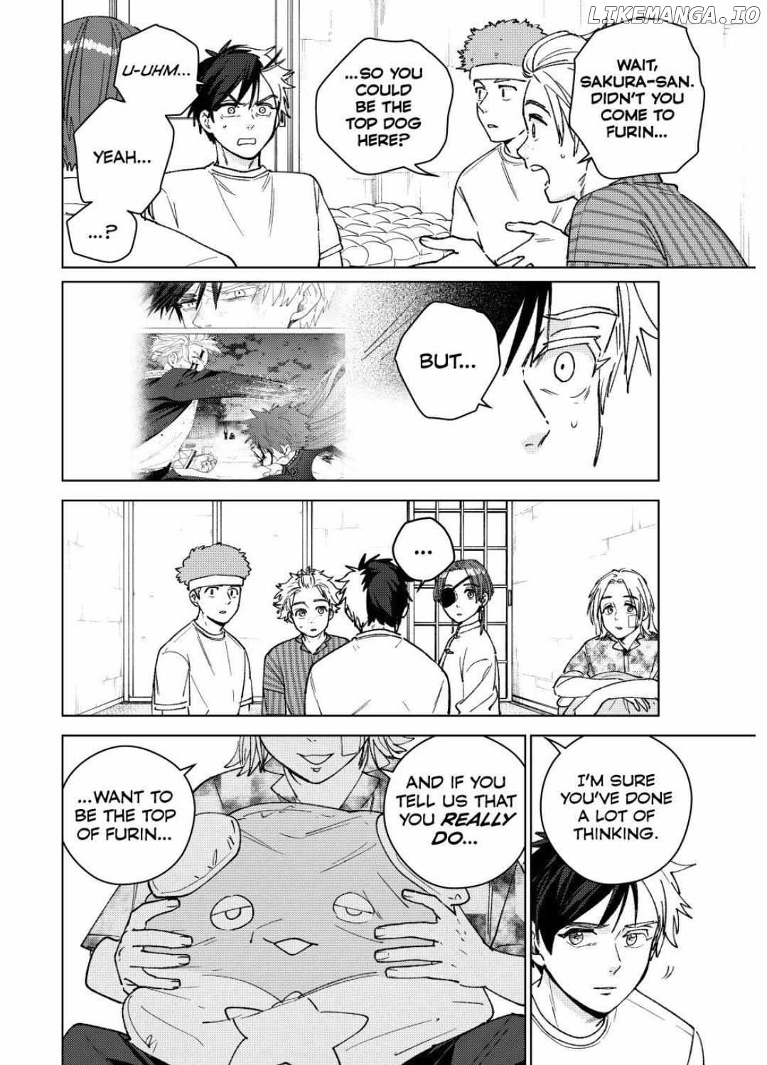 Read Wind Breaker Manga ENGLISH Manga Online