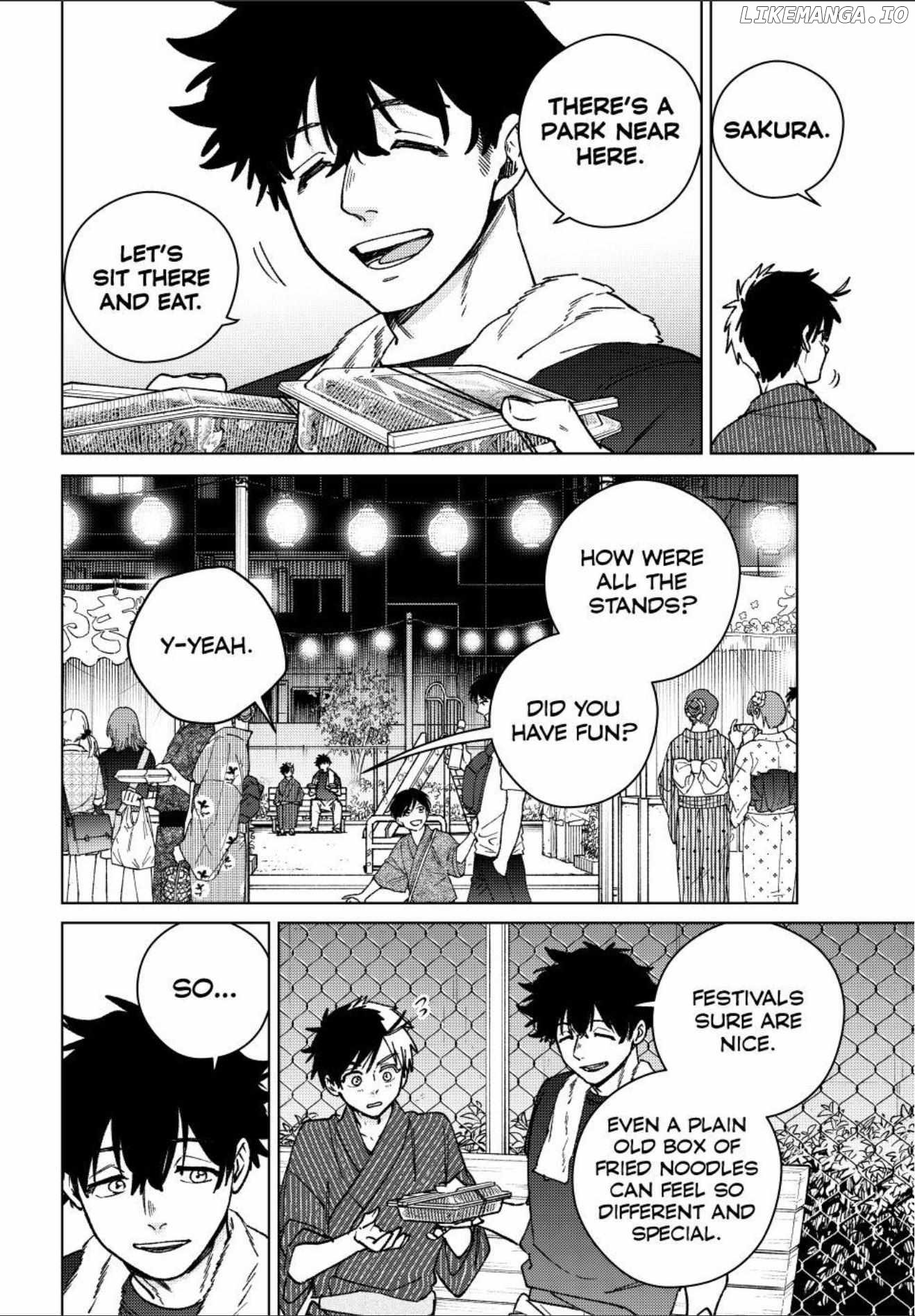 Read Wind Breaker Manga ENGLISH Manga Online