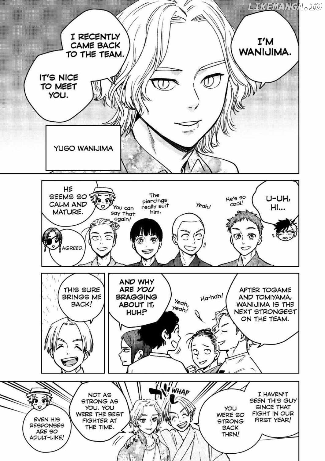 Read Wind Breaker Manga ENGLISH Manga Online