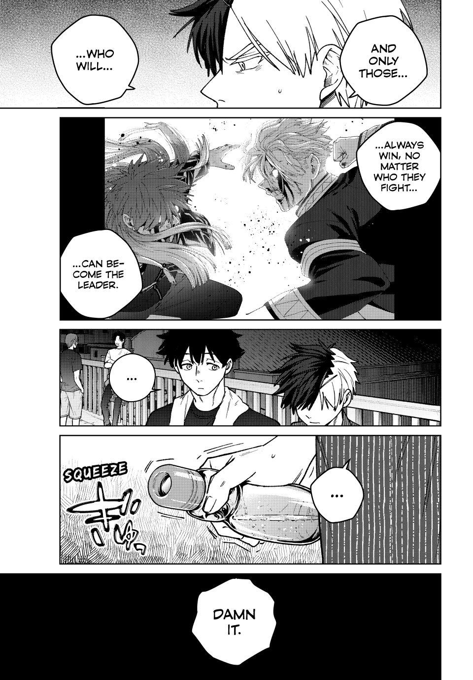 Read Wind Breaker Manga ENGLISH Manga Online