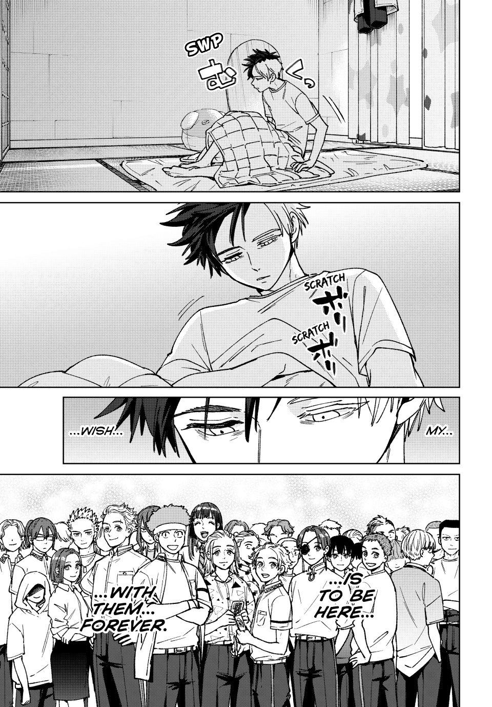 Read Wind Breaker Manga ENGLISH Manga Online