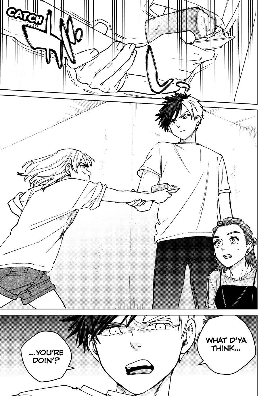 Read Wind Breaker Manga ENGLISH Manga Online