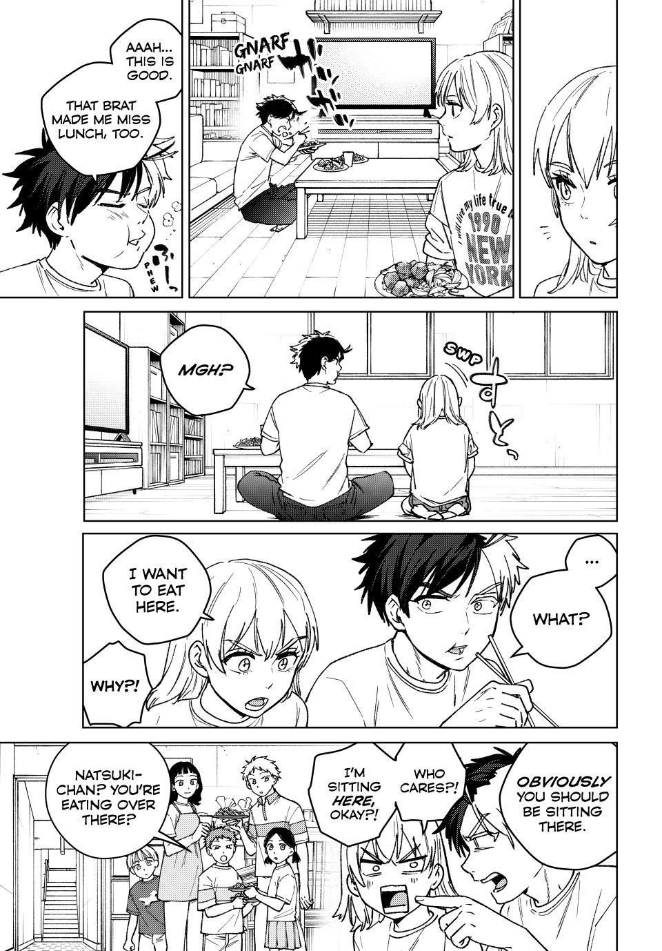 Read Wind Breaker Manga ENGLISH Manga Online