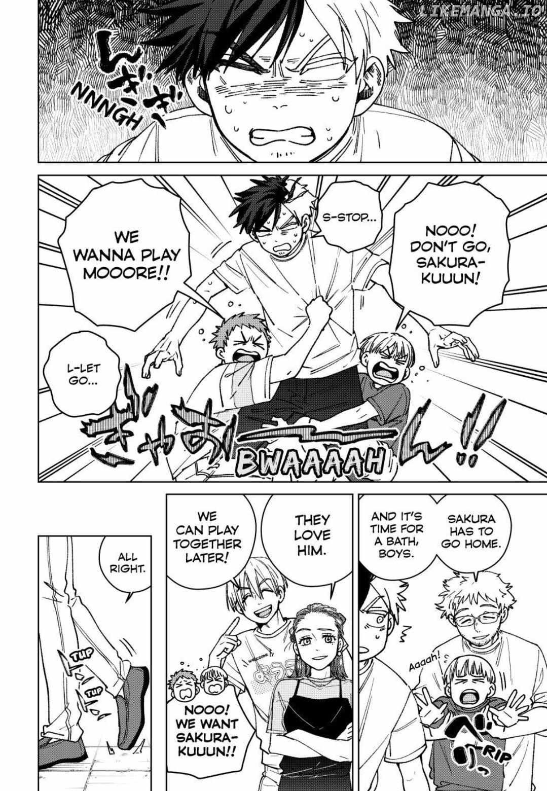 Read Wind Breaker Manga ENGLISH Manga Online