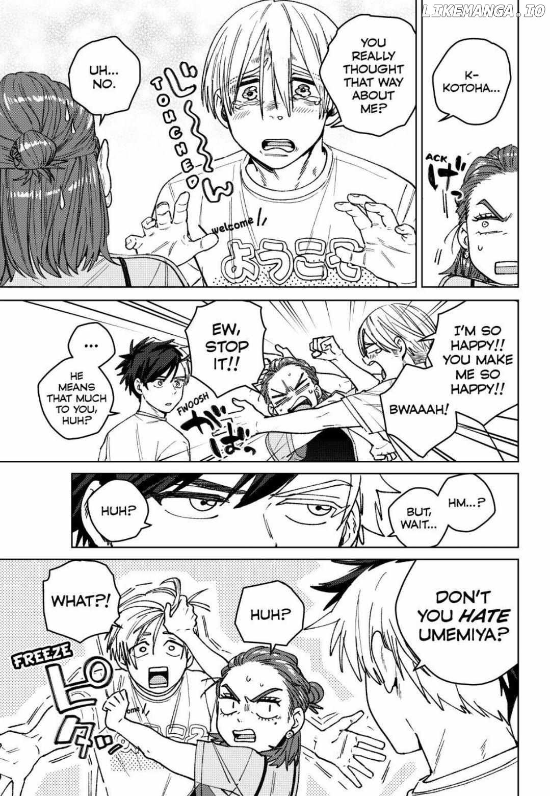 Read Wind Breaker Manga ENGLISH Manga Online