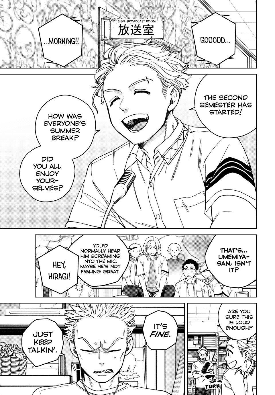 Read Wind Breaker Manga ENGLISH Manga Online