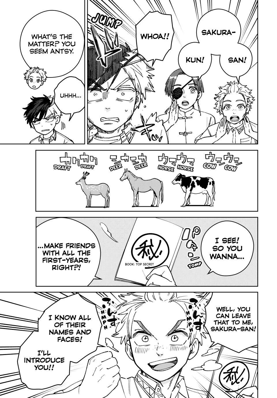 Read Wind Breaker Manga ENGLISH Manga Online