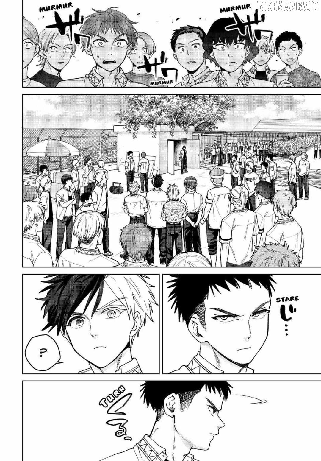 Read Wind Breaker Manga ENGLISH Manga Online