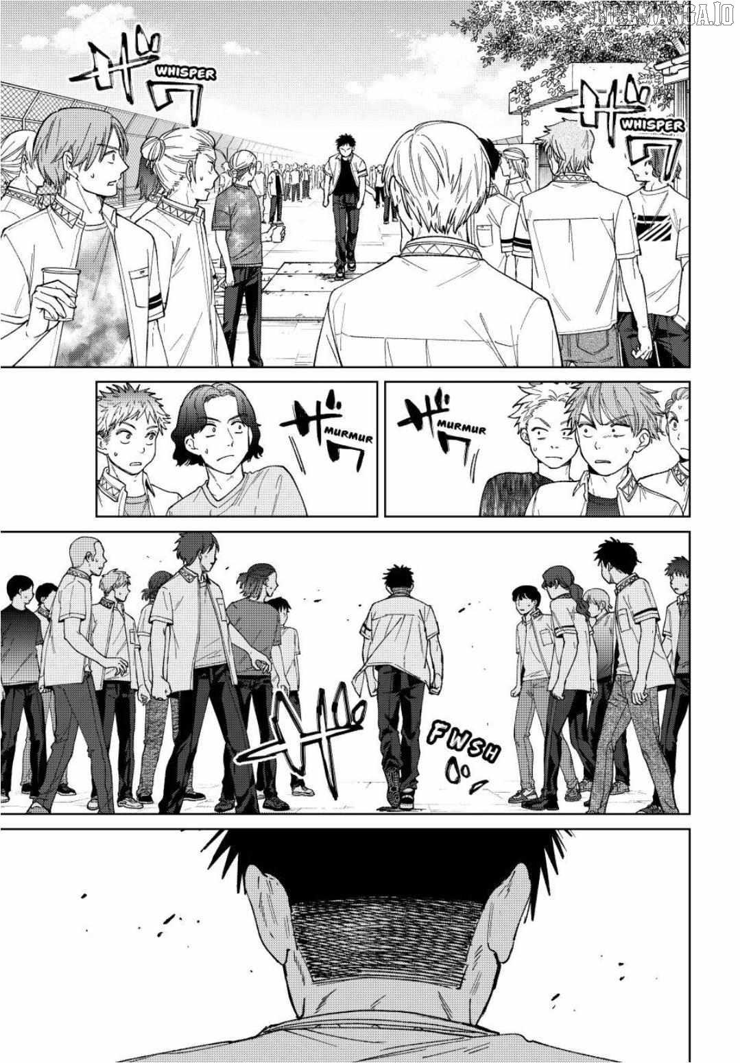 Read Wind Breaker Manga ENGLISH Manga Online