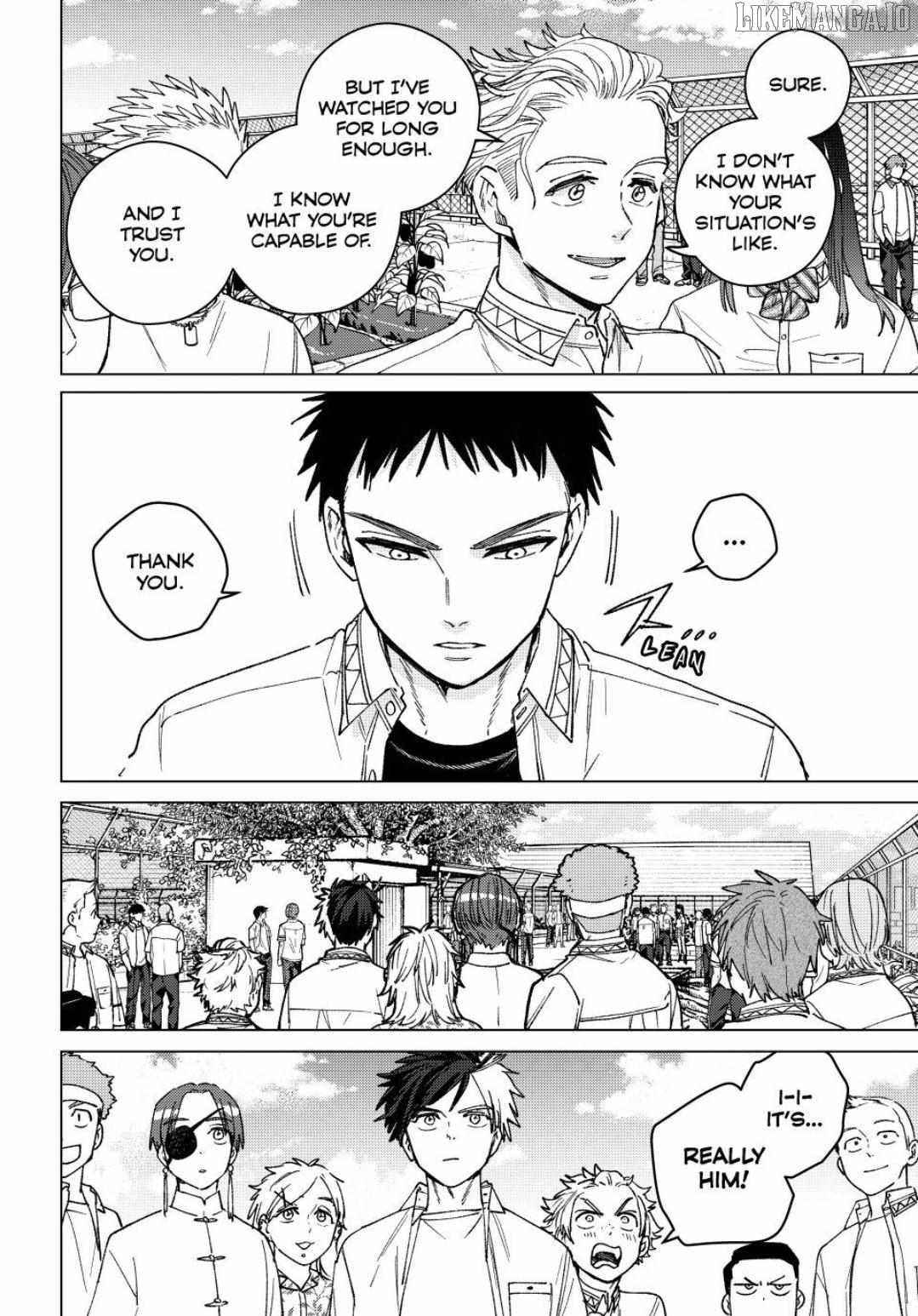 Read Wind Breaker Manga ENGLISH Manga Online