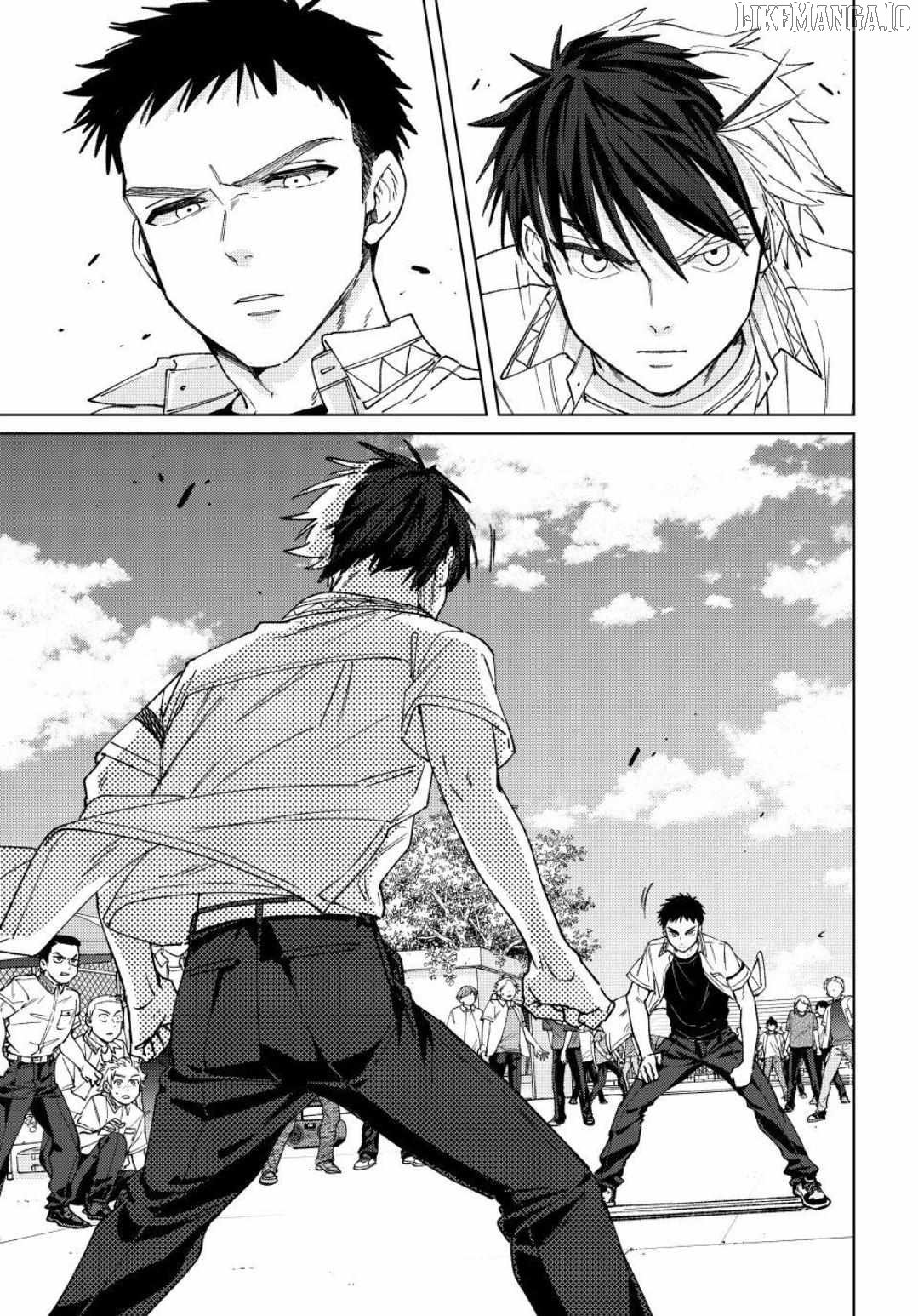 Read Wind Breaker Manga ENGLISH Manga Online