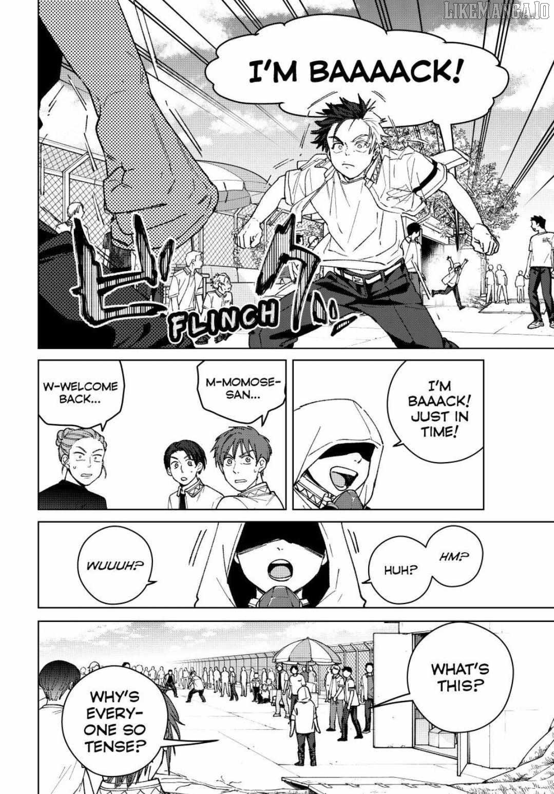 Read Wind Breaker Manga ENGLISH Manga Online