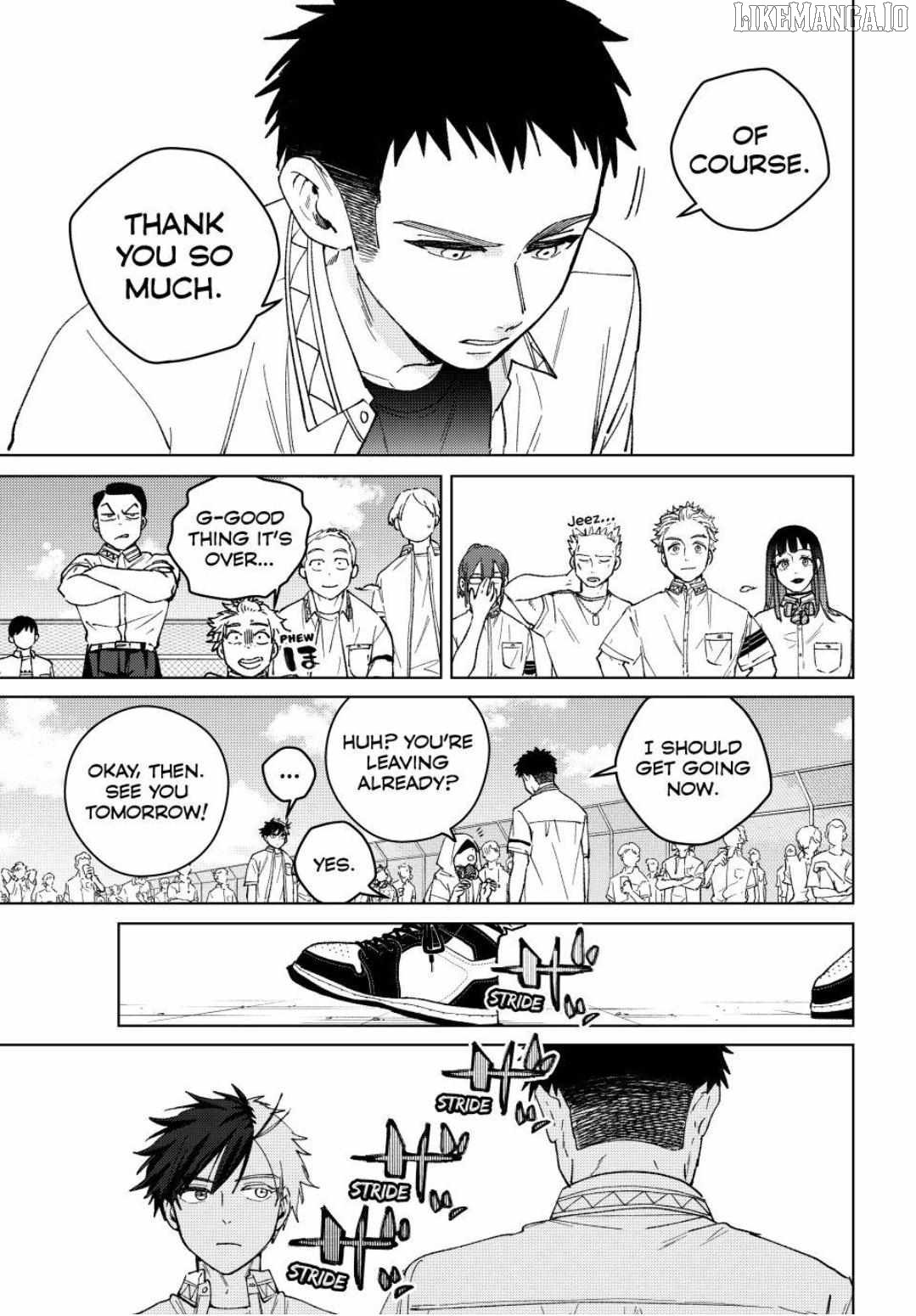 Read Wind Breaker Manga ENGLISH Manga Online