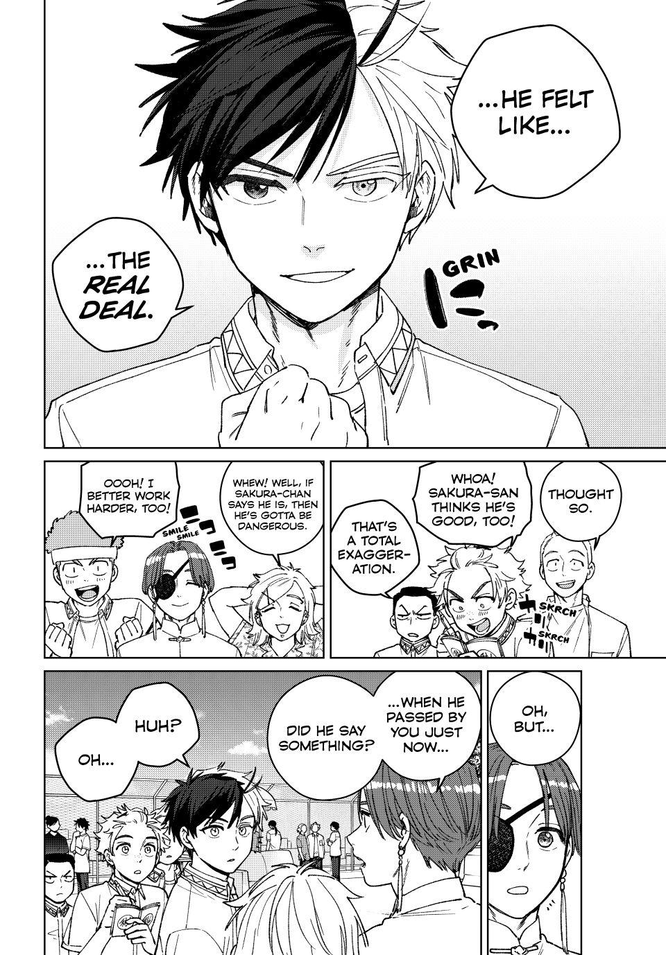 Read Wind Breaker Manga ENGLISH Manga Online