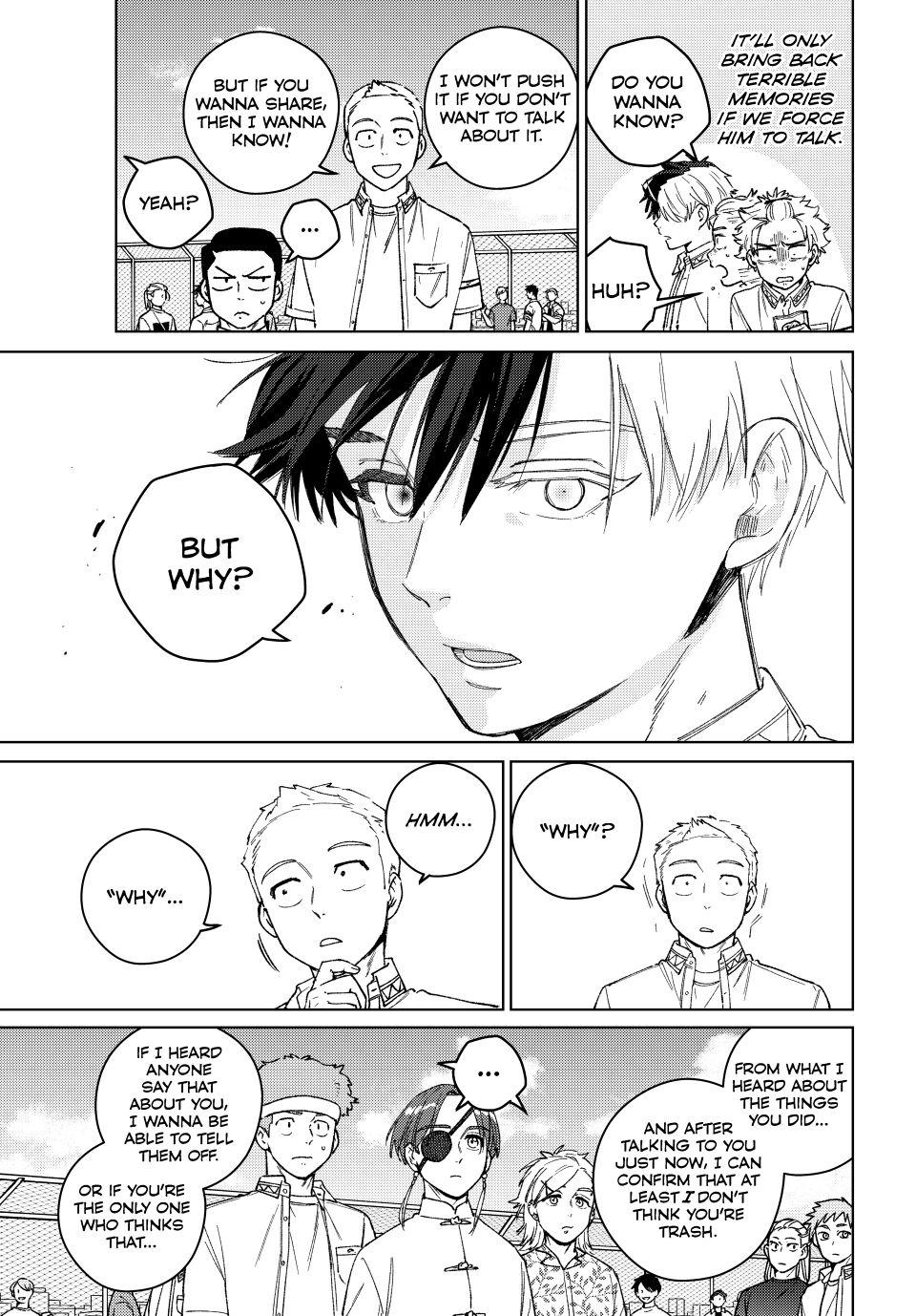 Read Wind Breaker Manga ENGLISH Manga Online