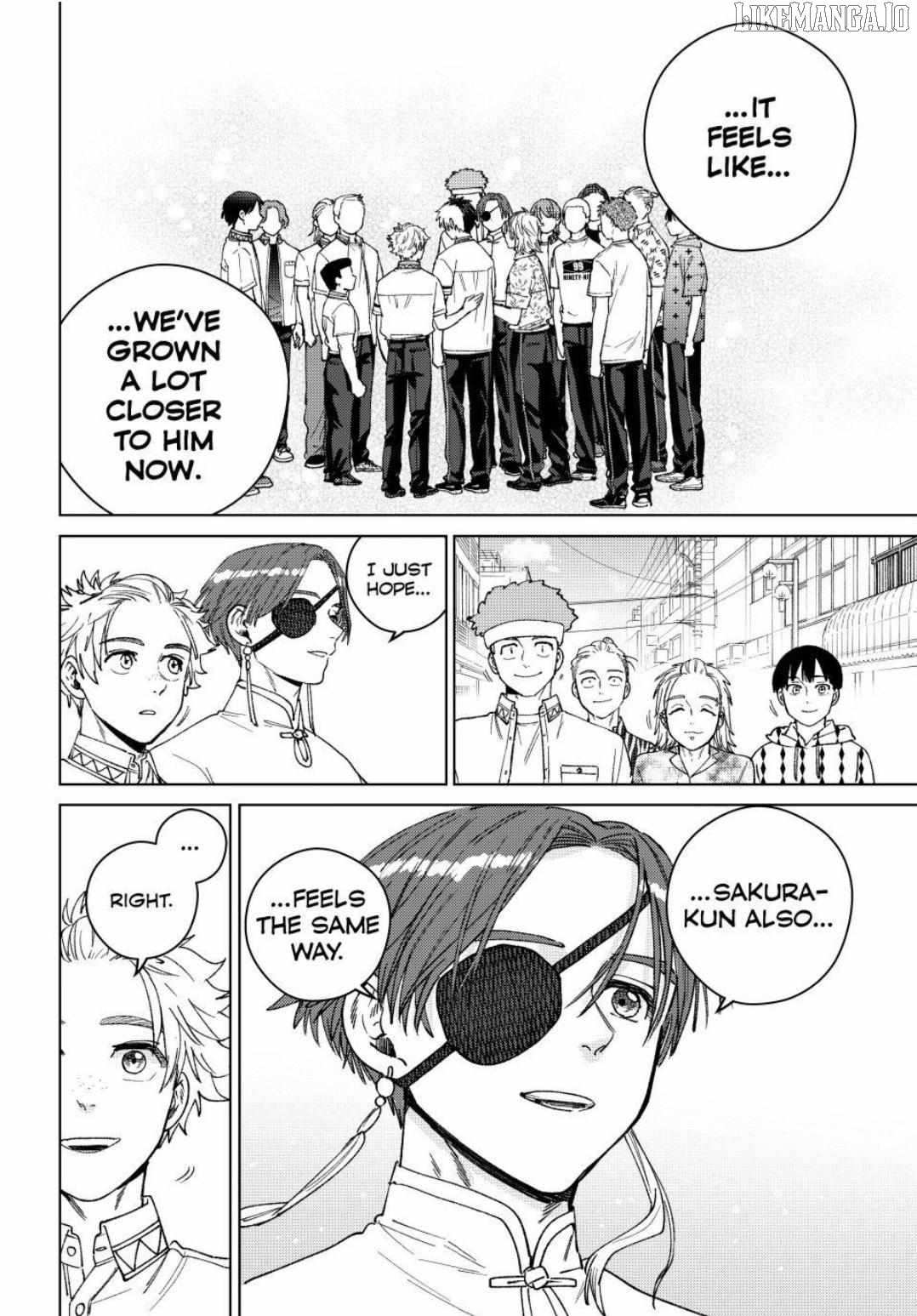 Read Wind Breaker Manga ENGLISH Manga Online