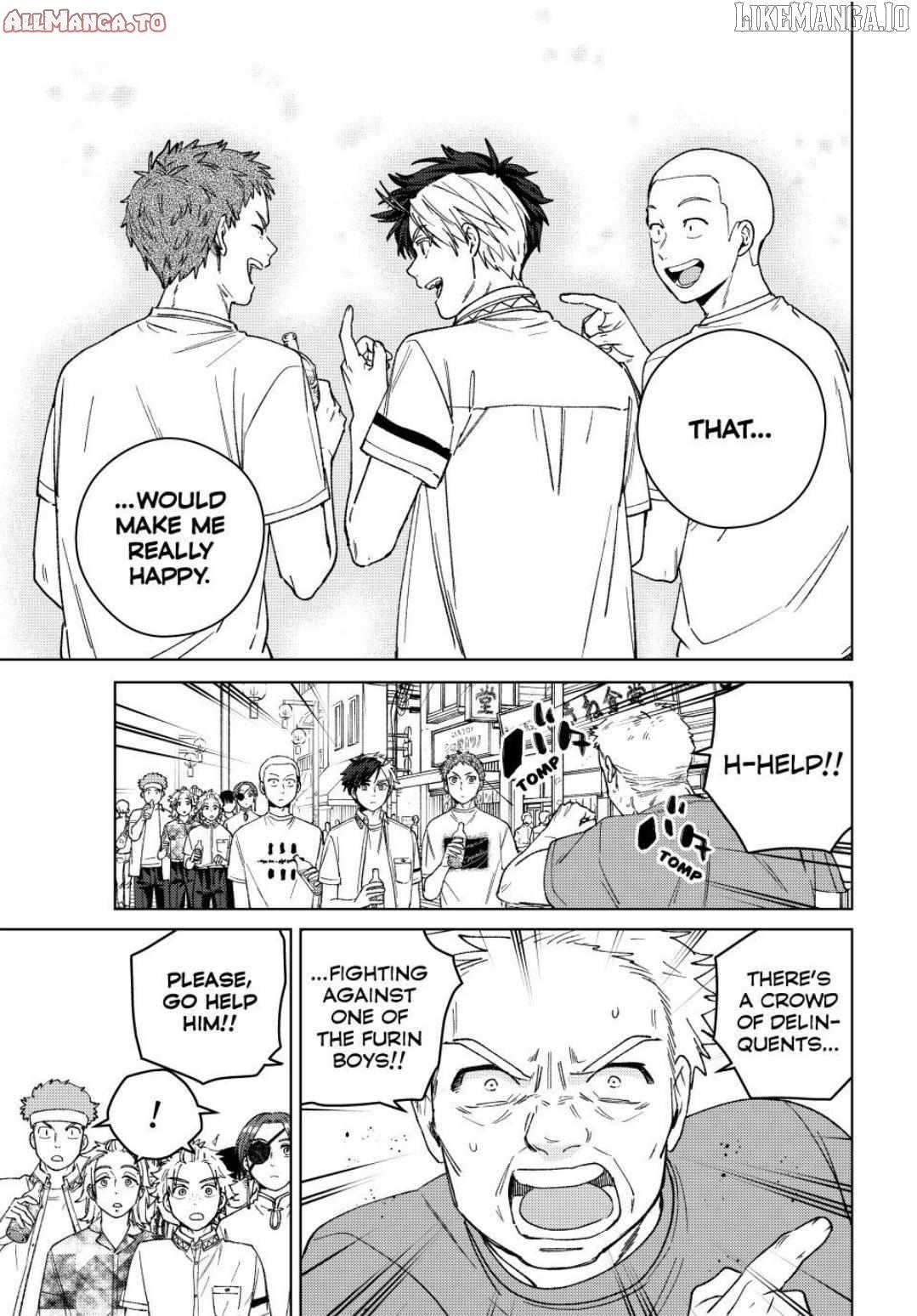 Read Wind Breaker Manga ENGLISH Manga Online