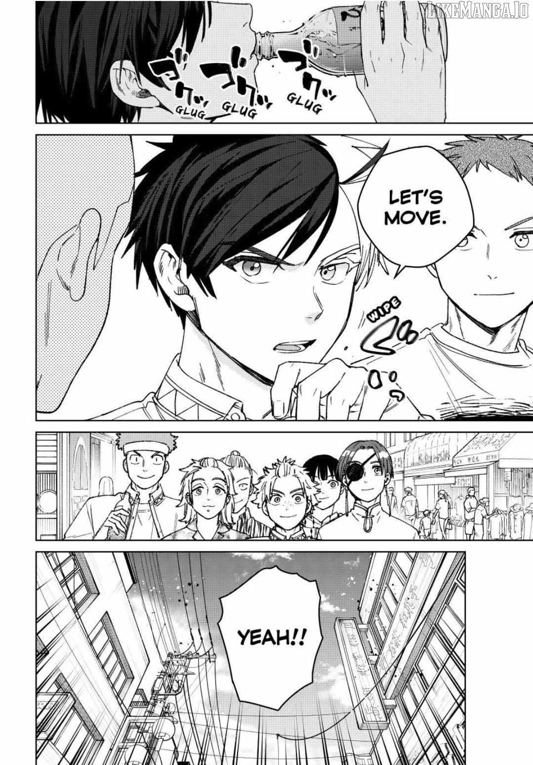 Read Wind Breaker Manga ENGLISH Manga Online