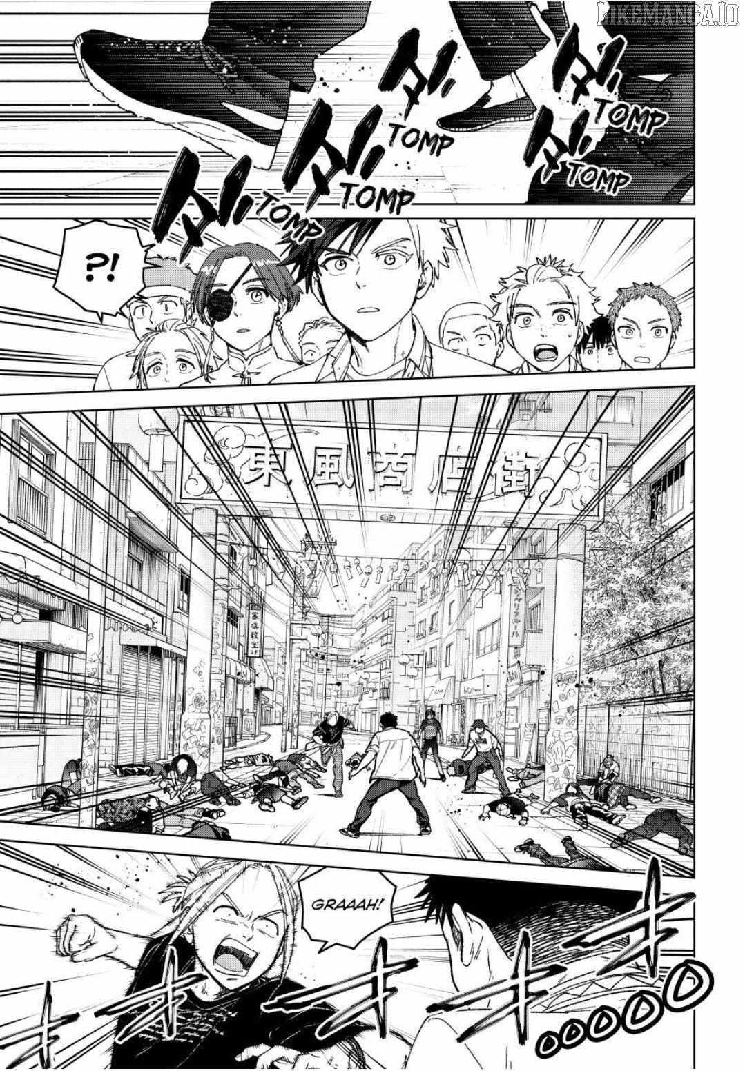 Read Wind Breaker Manga ENGLISH Manga Online