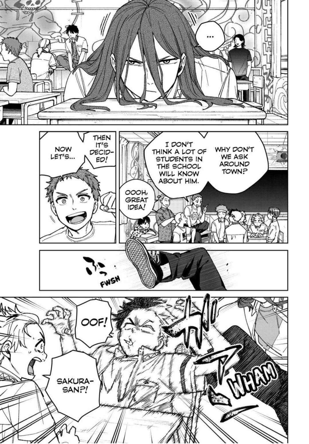 Read Wind Breaker Manga ENGLISH Manga Online