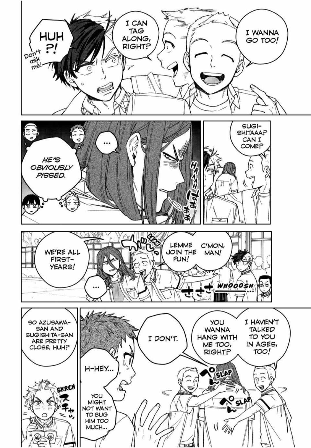 Read Wind Breaker Manga ENGLISH Manga Online