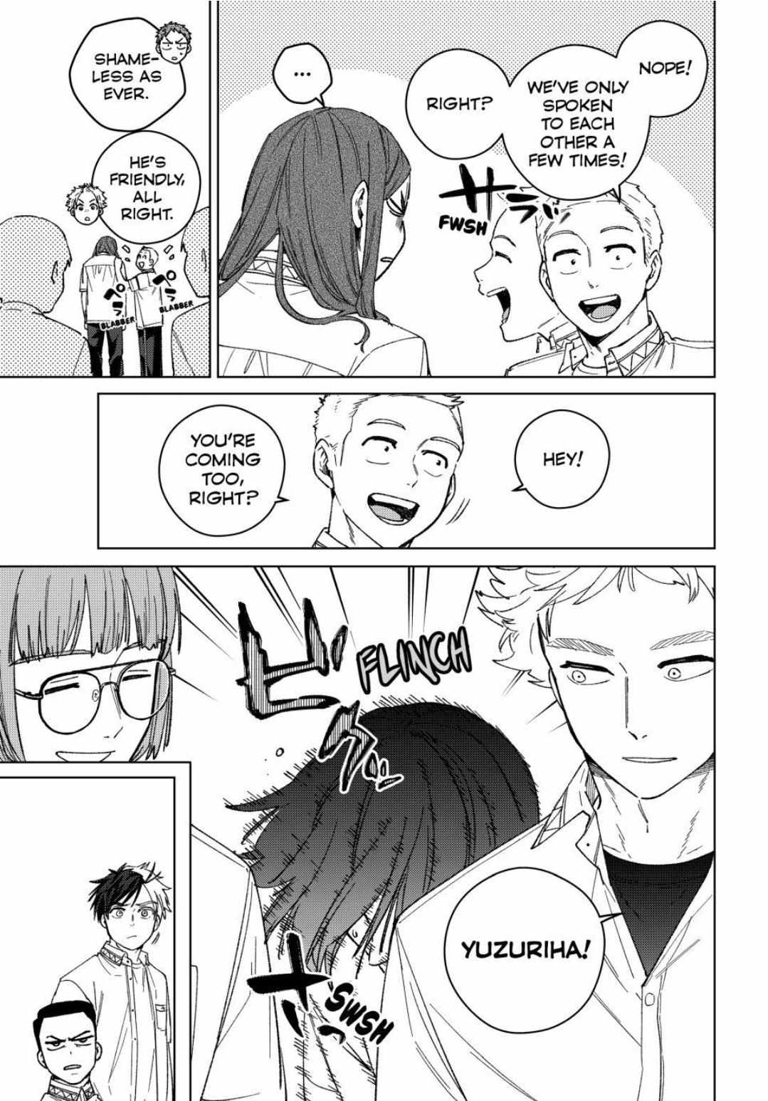 Read Wind Breaker Manga ENGLISH Manga Online