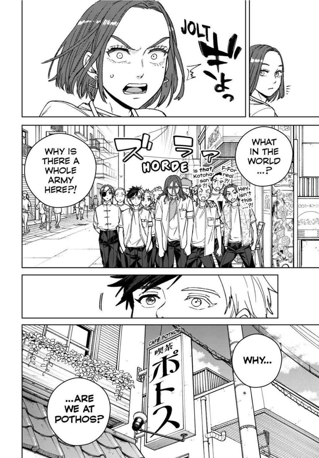 Read Wind Breaker Manga ENGLISH Manga Online