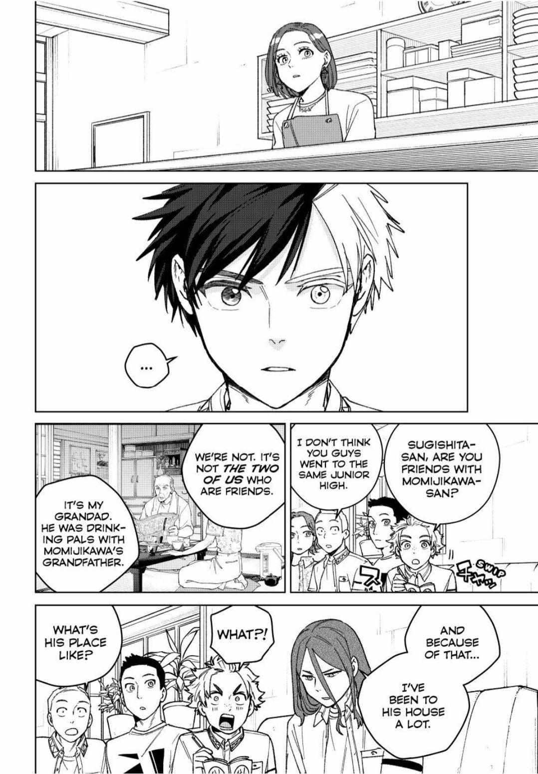 Read Wind Breaker Manga ENGLISH Manga Online