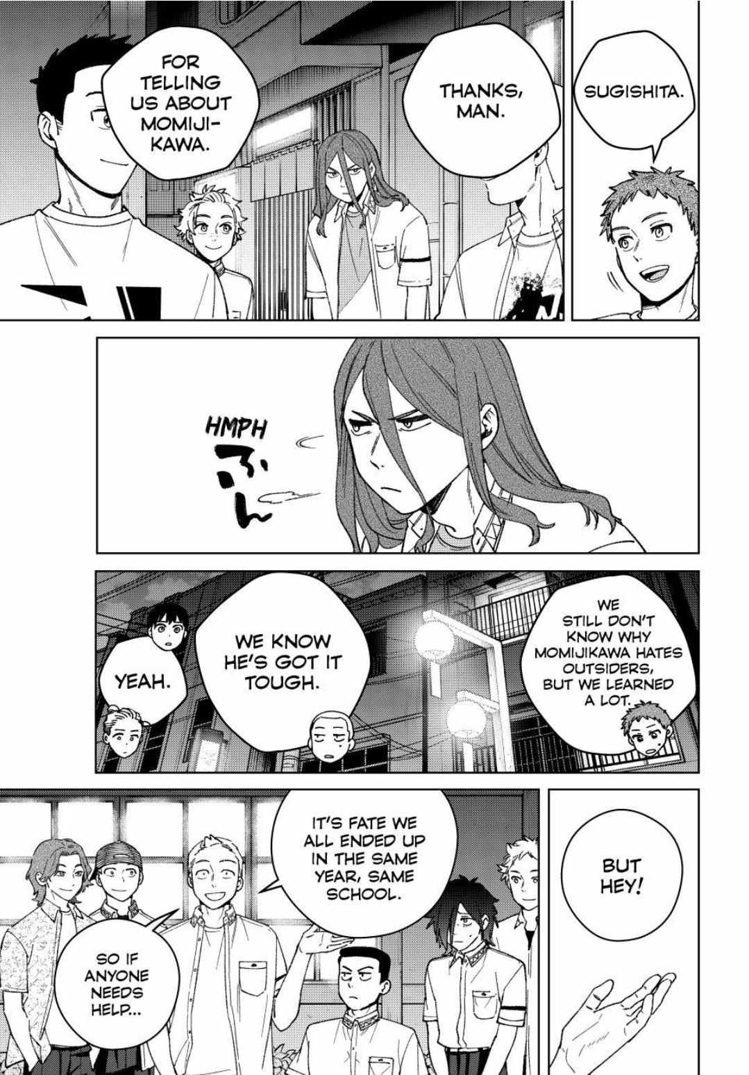 Read Wind Breaker Manga ENGLISH Manga Online