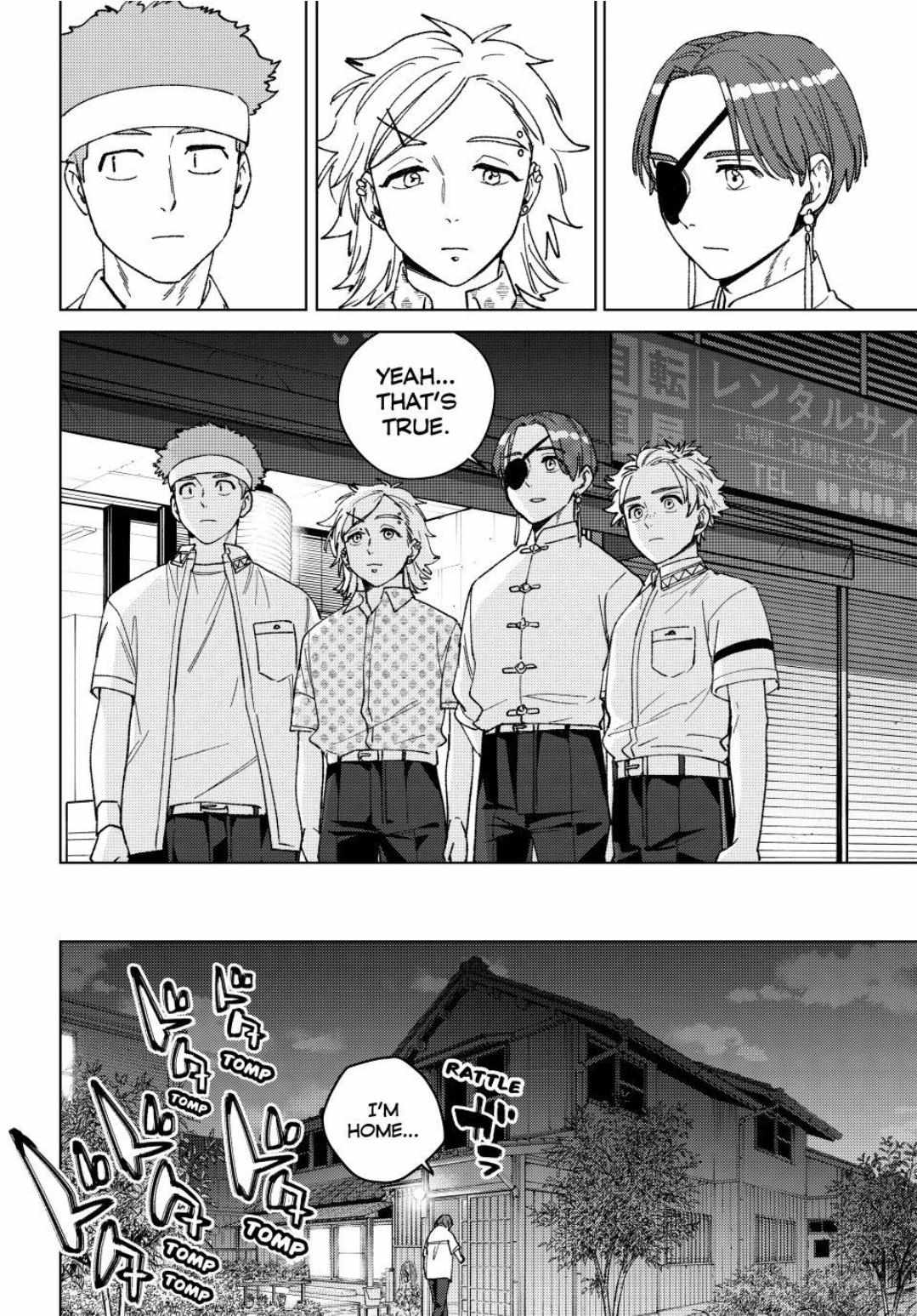 Read Wind Breaker Manga ENGLISH Manga Online